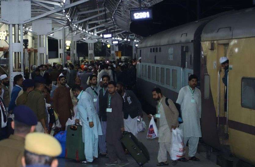 Urs 2020-पाक जायरीन आज होंगे वतन विदा Urs 2020-पाक जायरीन आज होंगे वतन विदा