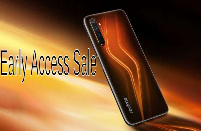 Realme 6 and Realme 6 Pro Early Access Sale, check price Realme 6 सीरीज की Early Access Sale शुरू, महज 3,000 रुपये में खरीदें फोन
