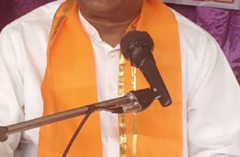 मिलिंद परांडे आरएसएस : दक्षिणी राजस्थान में मिशनरी शक्तियां गलत प्रचार कर बोल रही कि भील हिंदू नहीं है!