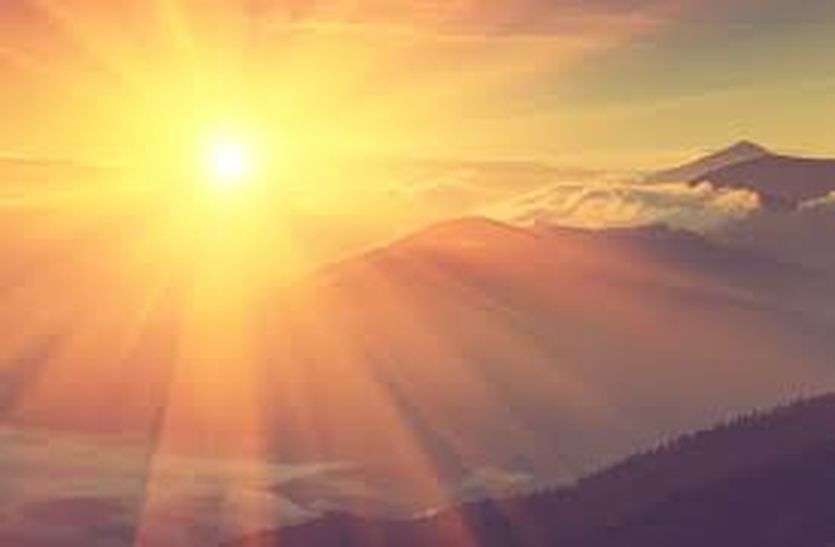 sunshine weather: निकली सुर्ख धूप, मौसम में हल्की ठंडक