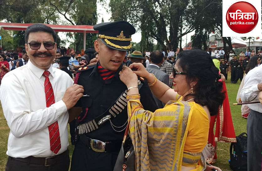 tejas चंडीगढ़ के तेजस गुप्ता सेना में बने लेफ्टिनेंट, पहली तैनाती कारगिल में