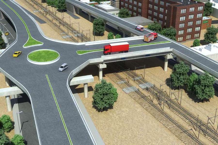 india's beautiful flyover bridge jabalpur