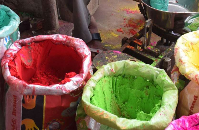 गोविंददेवजी प्राकृतिक गुलाल से खेलेंगे भक्तों संग होली