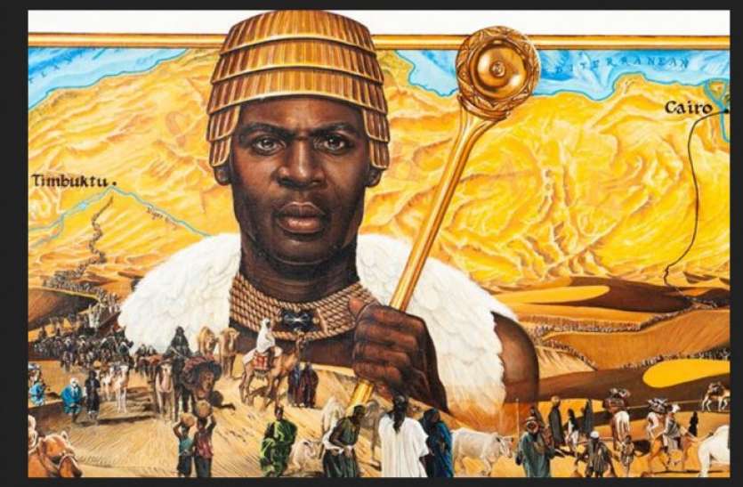 Mansa Musa इतिहास का सबसे अमीर आदमी, जो जिस जगह से गुजरता वहां सोना लुटाता था