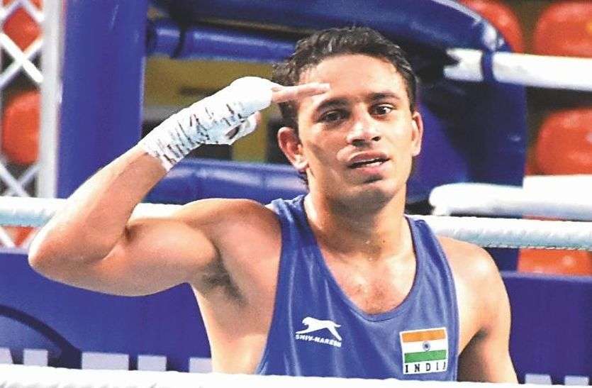 Amit Panghal टोक्यो ओलंपिक के लिए छह भारतीय मुक्केबाजों ने हासिल किया कोटा, अमित पंघल जीते