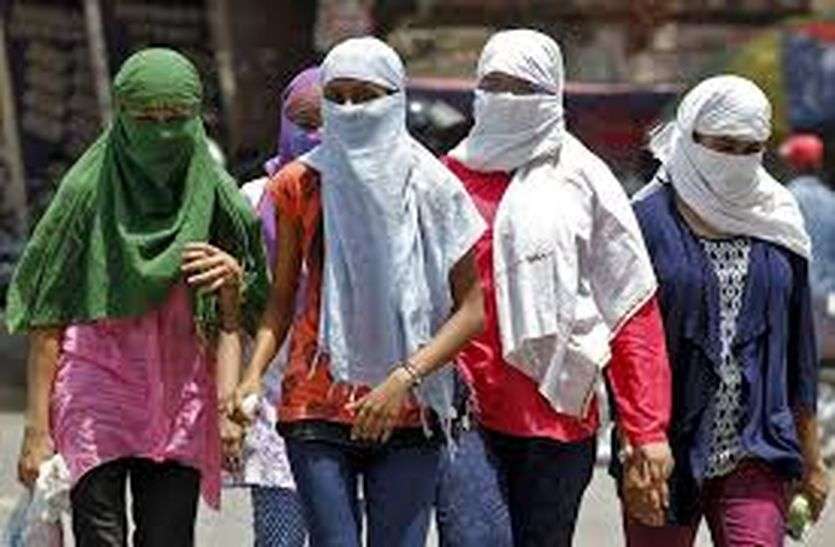 hot day in ajmer गर्मी के तीखे तेवर, आसमान से बरसी आग