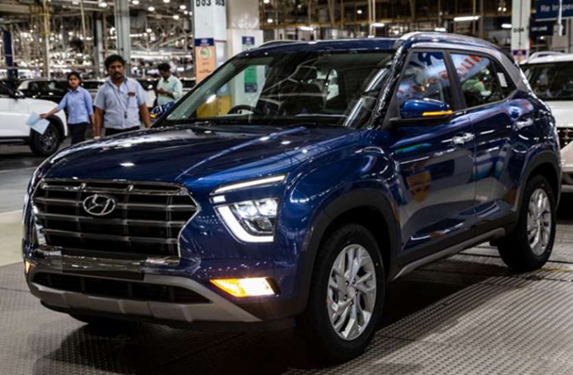 Hyundai Creta लॉन्चिंग से पहले Hyundai Creta को मिली बड़ी कामयाबी, बुकिंग 10000 के पार