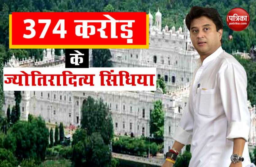jyotiraditya scindia 374 करोड़ के मालिक हैं ज्योतिरादित्य सिंधिया, जानें कहां करते हैं सबसे ज्यादा निवेश