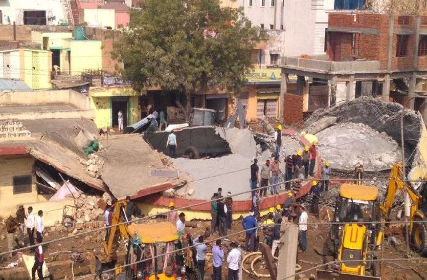 One Year Of Bhiwadi Water Tank Collapse Latest News एक साल पहले भिवाड़ी ने देखा था खौफनाक मंजर, टंकी गिरने से एक साथ बहा था लाखों लीटर पानी, बह गए थे कई लोग