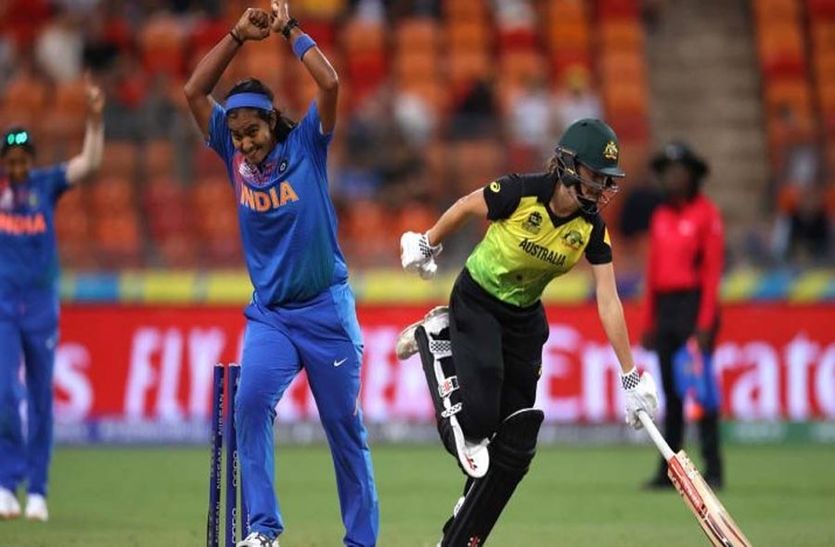 A corona patient arrived to watch the women T20 World Cup final महिला