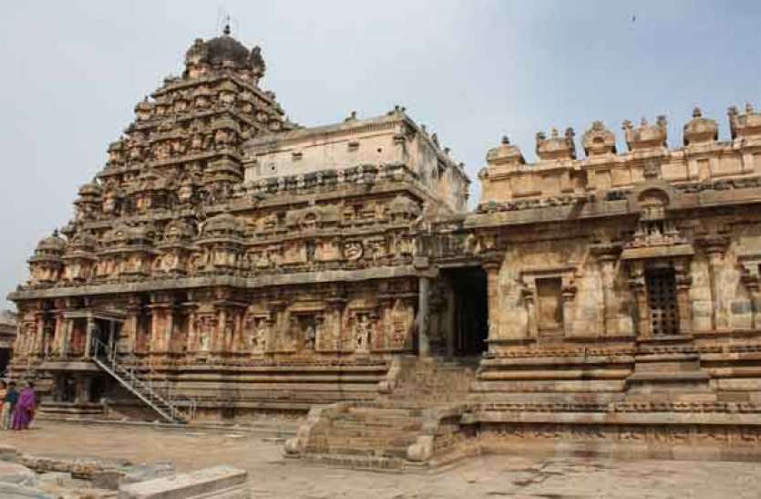 ऐरावतेश्वर मंदिर यहां मंदिर की सीढ़ियों से आती है संगीत की आवाज, वैज्ञानिक भी नहीं कर पाए इन रहस्यों का पता