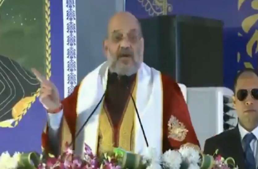 amit shah देहरादून में अमित शाह ने सरकार की गिनाईं उपलब्धियां, बोले- मोदी के कार्यकाल में MBBS की 29 हजार सीटें बढ़ीं