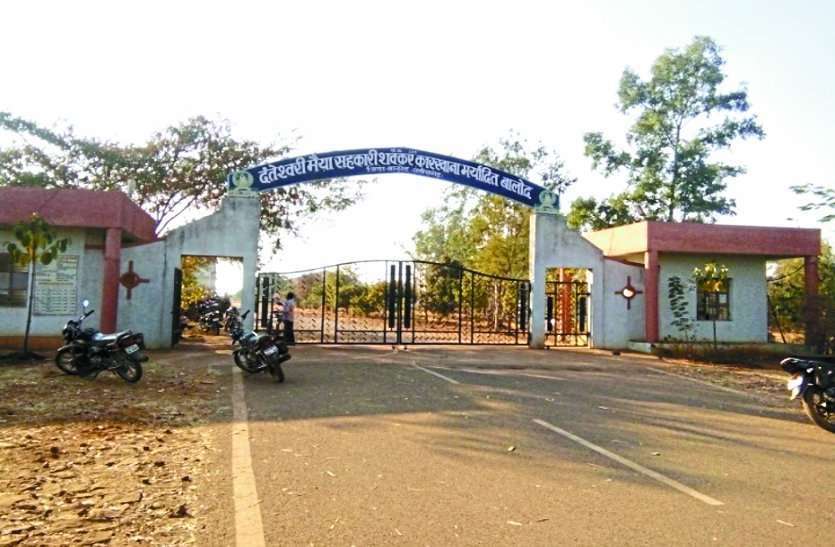 गन्ने की आवक घटने से कारखाने में पेराई हो गई बंद, लक्ष्य से कम हुआ शक्कर का उत्पादन गन्ने की आवक घटने से कारखाने में पेराई हो गई बंद, लक्ष्य से कम हुआ शक्कर का उत्पादन