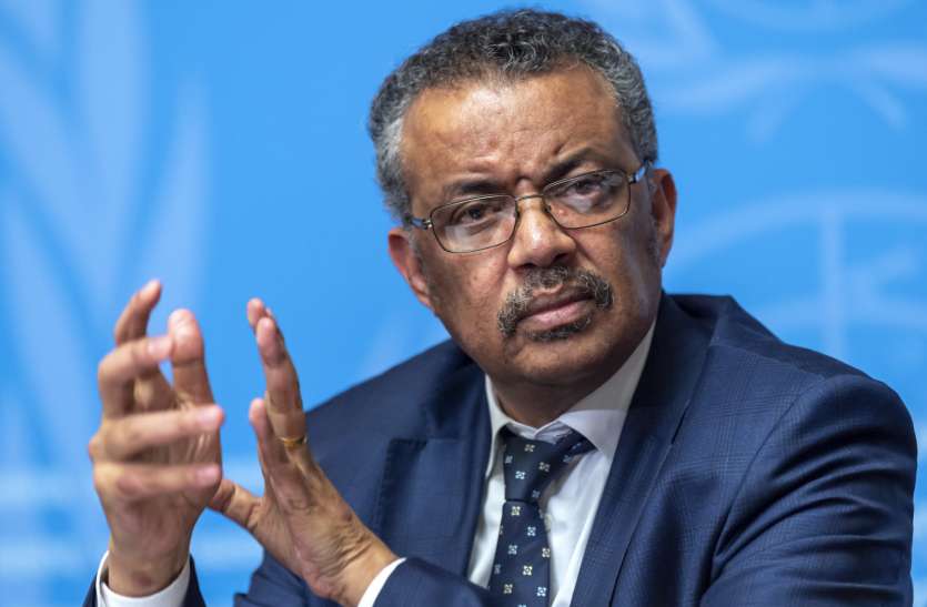 who chief Tedros Adhanom Ghebreyesus) Coronavirus: WHO ने दुनिया को चेताया, संक्रमण के कारण बच्चों के टीकाकरण में हो रही लापरवाही