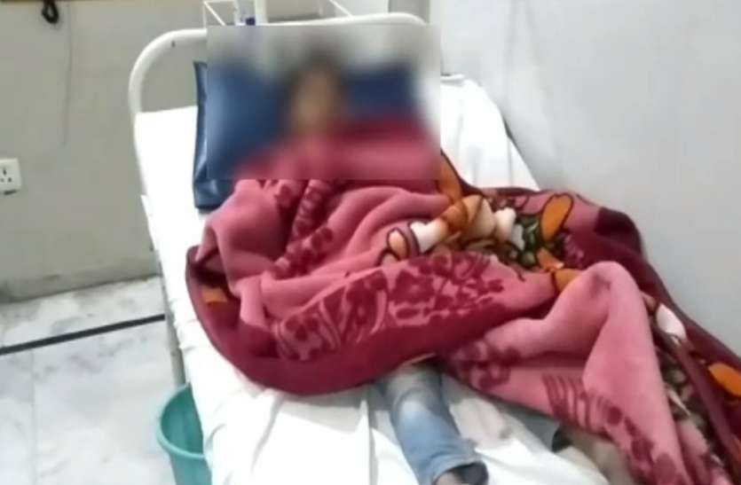 ghaziabad.jpg सिगरेट लाने से इनकार करने पर दबंग ने 9 वर्षीय मासूम को मारी गोली