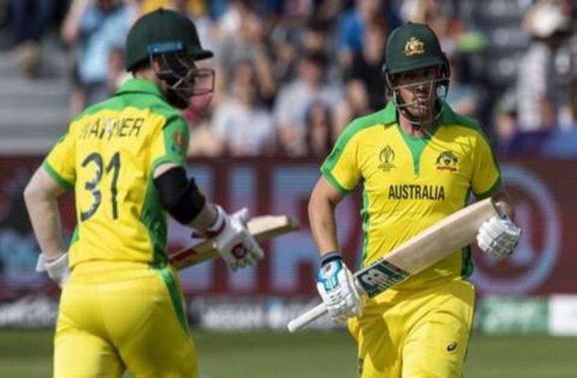 aaron_finch_and_david_warner ICC T20WC AUS vs SL: ऑस्ट्रेलिया ने श्रीलंका के सामने दर्ज की आसान जीत, वार्नर ने जड़ा पचासा
