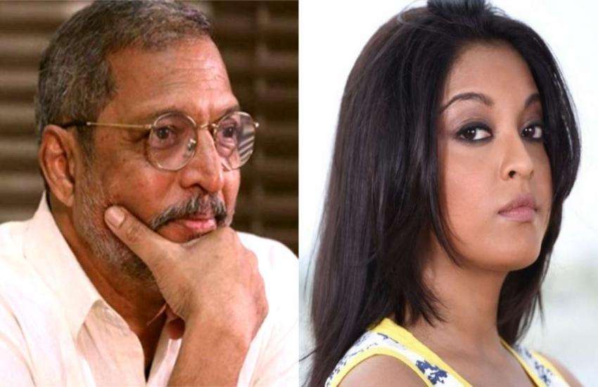 Tanushree dutta And Nana Patekar