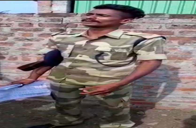 , बचेली से फरार सीआईएसएफ जवान जा पहुंचा तेलंगाना, टंकी पर चढ़ आत्महत्या की कोशिश की, ऐसी बातें कही कि अफसरों के होश उड़ गए