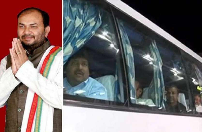 gujarat mla's गुजरात के 5 कांग्रेस विधायकों के इस्तीफे के लिए भाजपा ने 65 करोड़ खर्च किए : कांग्रेस