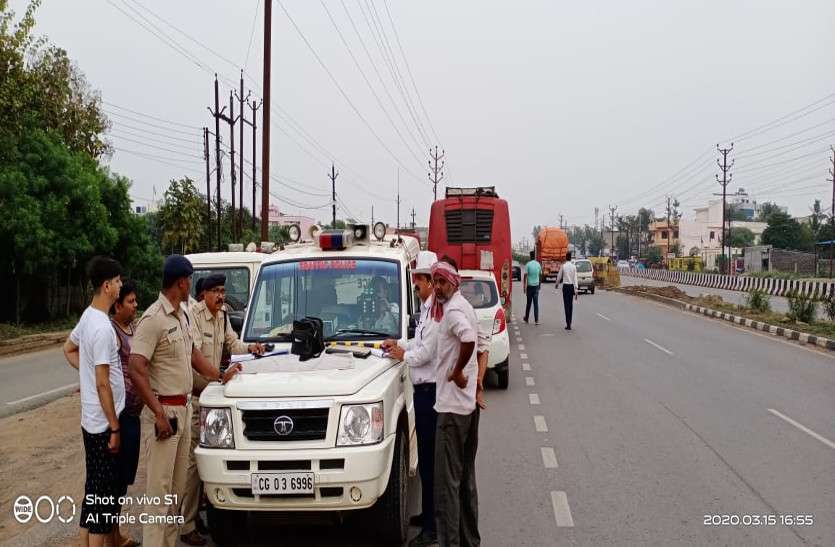 Crime 100 की स्पीड में दौड़ा रहे 70 वाहनों का चालान