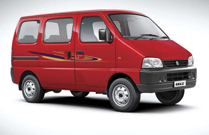 Maruti Suzuki EECO BS6