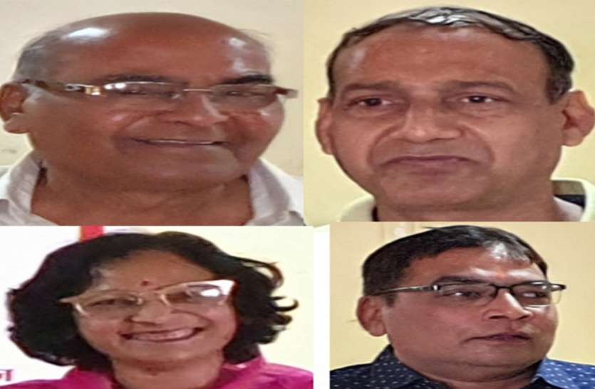 मंगलचंद चातुर्मास समिति के अध्यक्ष और अजय सचिव मनोनीत मंगलचंद चातुर्मास समिति के अध्यक्ष और अजय सचिव मनोनीत