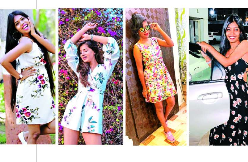 fashion.jpg बॉलीवुड की टॉप हीरोइन का फैशन ट्रेंड, टॉप-टीज के साथ वनपीस में फ्लोरल प्रिंट