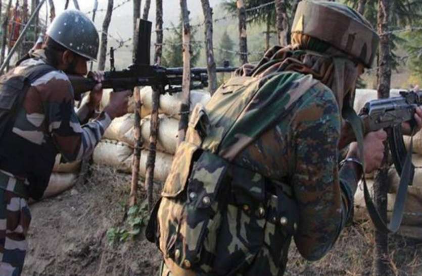 jammu kashmir जम्मू-कश्मीर: मेंढर में पाकिस्तान ने एक बार फिर सीजफायर का किया उल्लंघन