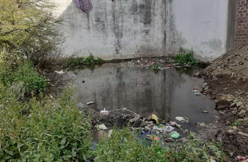 ,, जगह-जगह कचरे के ढेर, नालियां चौक, गंदगी ऐसी कि संक्रमण होना तय और हम शपथ लेकर, फोटो सेशन से भगा रहे कोरोना!