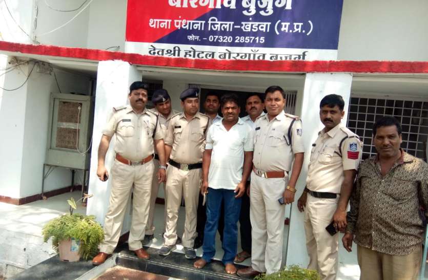 accused who escaped after killing his girlfriend was arrested in Nagpur शिव की सेना ने विभीषण की मदद से नागपुर में रावण को दबोचा