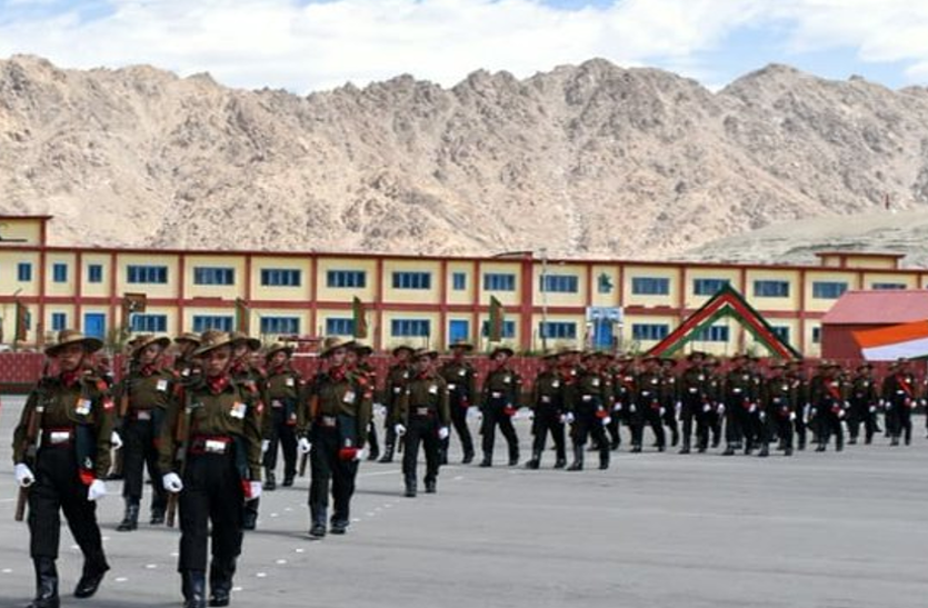 Ladakh Scouts Sodier Found Coronavirus Positive