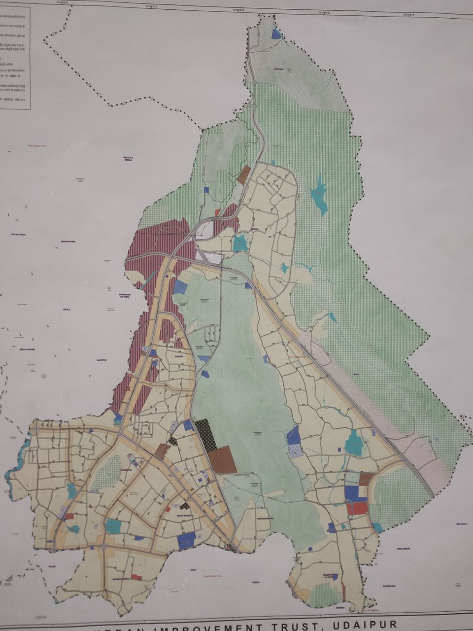 Uit Udaipur Master Plan 2031 Map Rajasthan Zonal Plan, High Court Order, Udaipur Uit N-3 Zone Plan | उदयपुर  का पहला सब जोन प्लान एन-3 तैयार, मांगे सुझाव | Patrika News