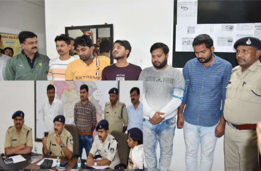 पुलिस के हत्थे चढ़ा अंतरराज्यीय गिरोह, एटीएम मशीन से छेड़छाड़कर चुरा ले जाते थे हजारों रुपए पुलिस के हत्थे चढ़ा अंतरराज्यीय गिरोह, एटीएम मशीन से छेड़छाड़कर चुरा ले जाते थे हजारों रुपए