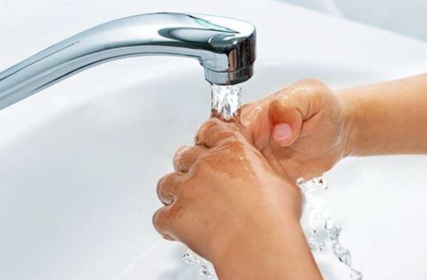 Washwash facility for handwash will be available at the entrance of go सरकारी कार्यालयों के प्रदेश द्वार पर मिलेगी हेंडवॉश के लिए वॉशवेशन की सुविधा