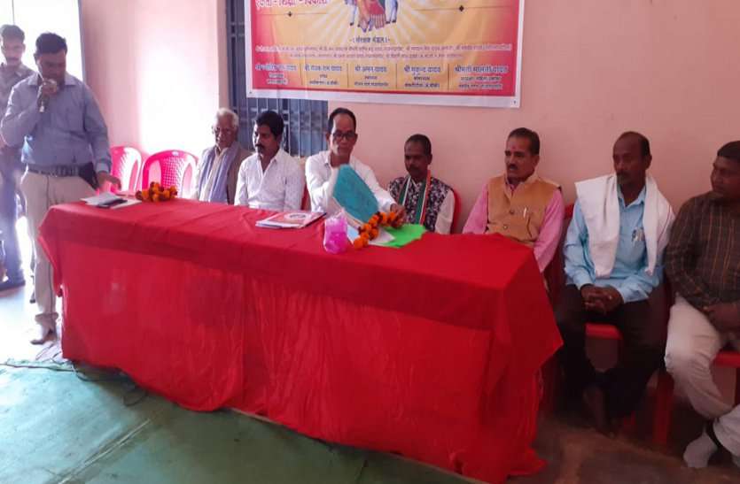 The society will develop only by discarding the prevailing evil practices and superstitions in the society… समाज में पूर्व से ही जुड़ी व्याप्त कुरीतियों, अंधविश्वास को त्यागने से ही समाज का विकास होगा ...