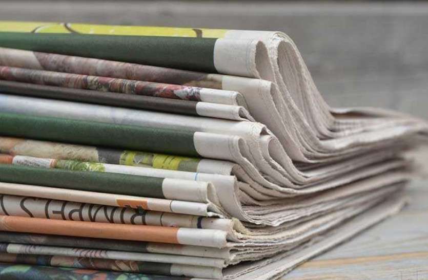 'CORONA' Rumors: touching reading newspaper causes disease अखबार छूने या पढ़ने से 'CORONA' का नहीं कोई कनेक्शन, डॉक्टर्स बोले- 'न दें अफवाहों पर ध्यान'