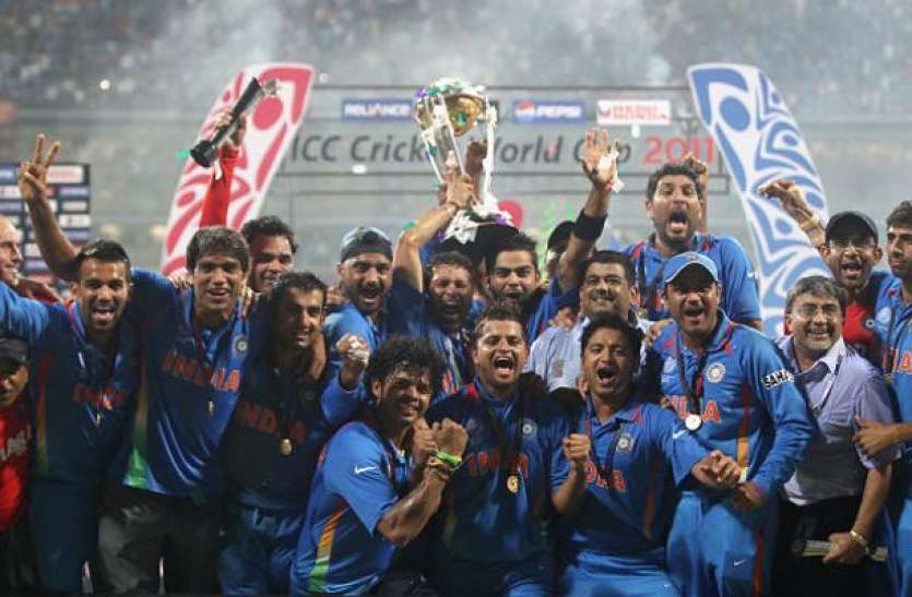 2011_world_cup.jpg क्रिकेट इतिहास के वो 5 खिलाड़ी, जो बिना कोई मैच खेले बने वर्ल्ड कप विनिंग टीम का हिस्सा