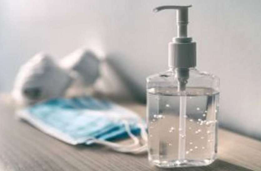 sanitizer अब नहीं होगी सेनिटाइजर की किल्लत, विवि और अन्य संस्थान आईं आगे, सेनिटाइजर निर्माण की पहल