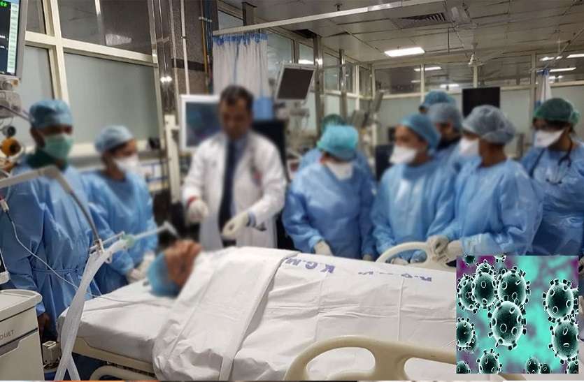 केजीएमयू में दो और डॉक्टरों में कोरोना के लक्षण, मरीजों के इलाज के लिए बनाई गई दूसरी नई टीम केजीएमयू में दो और डॉक्टरों में कोरोना के लक्षण, एक और कोरोना पॉजिटिव, यूपी में 18 हुई संख्या