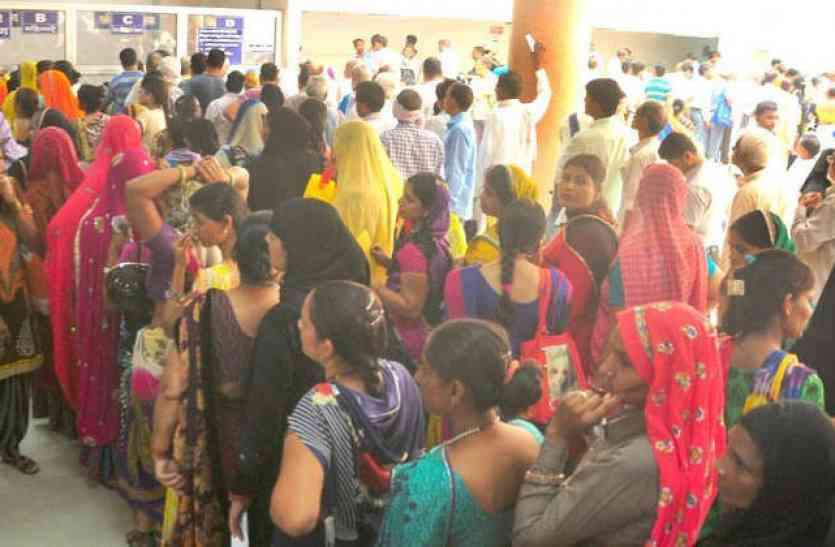 a2.jpg एसएमएस अस्पताल में नई व्यवस्था, कॉटेज और गेट नंबर 2 पर गुमटी में दिखा सकेंगे खांसी-जुकाम के मरीज
