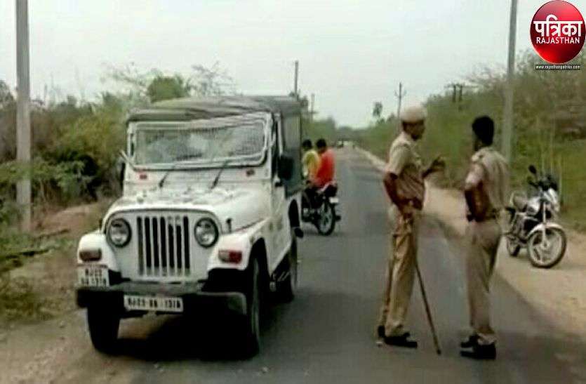 बजरी माफिया का दुस्साहस, पुलिस चौकी पर किया पथराव बजरी माफिया का दुस्साहस, पुलिस चौकी पर किया पथराव