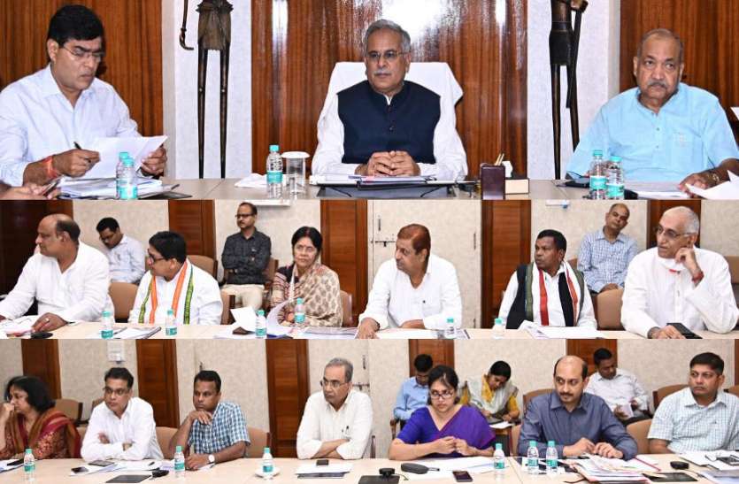 राज्य आपदा प्रबंधन की बैठक में CM भूपेश ने कोरोना वायरस से निपटने तैयारियों का लिया जायजा राज्य आपदा प्रबंधन की बैठक में CM भूपेश ने कोरोना वायरस से निपटने तैयारियों का लिया जायजा