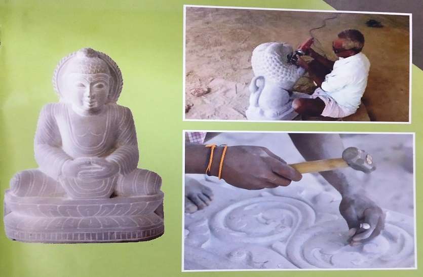chhattisgarh news पत्थर शिल्पकारों के हुनर को मिलेगा नया आयाम