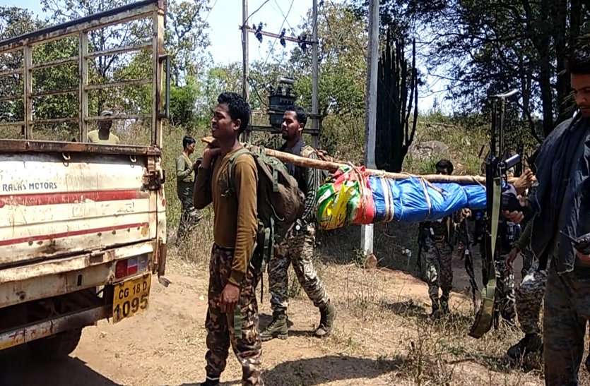 मारा गया नक्सलियों का वफादार IED Expert, नक्सलियों का सबसे सेफ इलाका अब खतरे में
