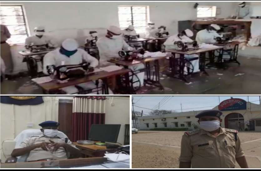 सेंट्रल जेल परिसर में तैयार आइसोलेशन वार्ड में बाहर से आए 85 नए बंदियों को किया शिफ्ट सेंट्रल जेल परिसर में तैयार आइसोलेशन वार्ड में बाहर से आए 85 नए बंदियों को किया शिफ्ट