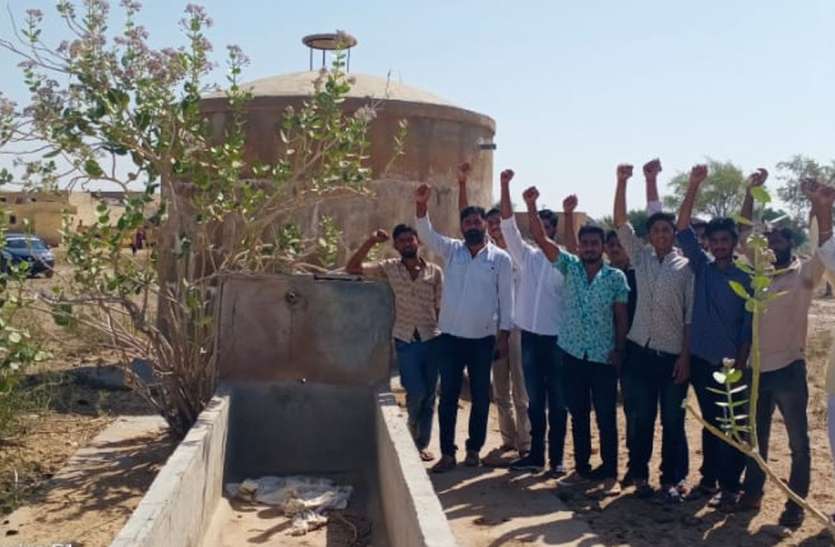 पेजयल आपूर्ति को झटका, परेशान ग्रामीण पेजयल आपूर्ति को झटका, परेशान ग्रामीण