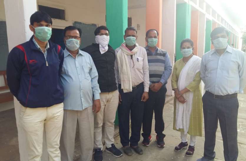 कोरोना वायरस का खौफ, प्रशासन चौकन्ना कोरोना वायरस का खौफ, प्रशासन चौकन्ना
