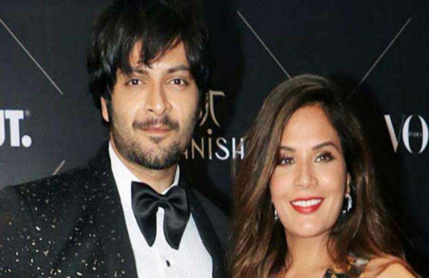 Ali fazal and Richa chadha