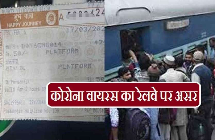 Corona Virus: रेल यात्रियों की घटी संख्या, पूर्वोत्तर रेलवे की ये गाड़ियां हुई निरस्त Corona Virus: रेल यात्रियों की घटी संख्या, पूर्वोत्तर रेलवे की ये गाड़ियां हुई निरस्त