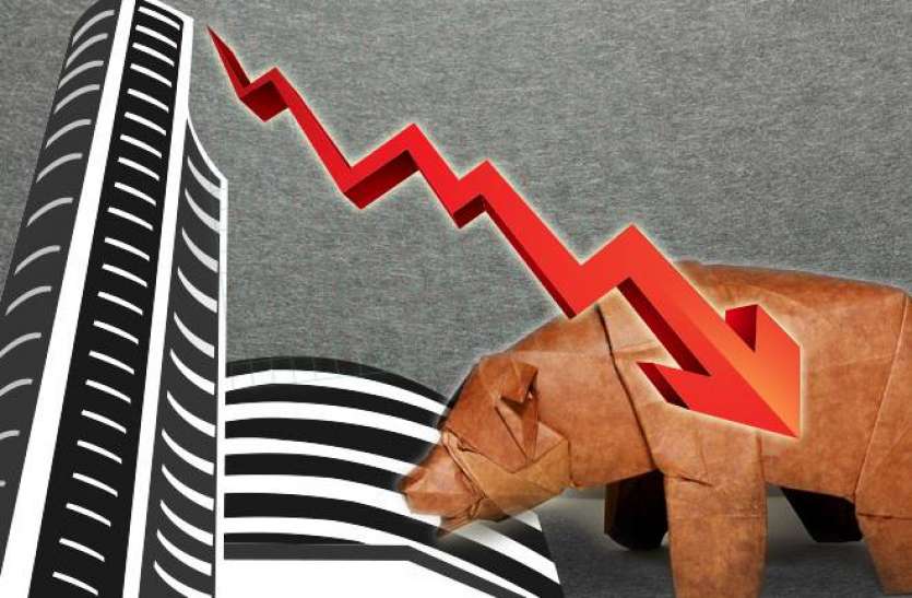share market declines कोरोना के ताप से बिगड़ी बाजार की तबीयत, निवेशकों को 4 मिनट में 6 लाख करोड़ रुपए का नुकसान